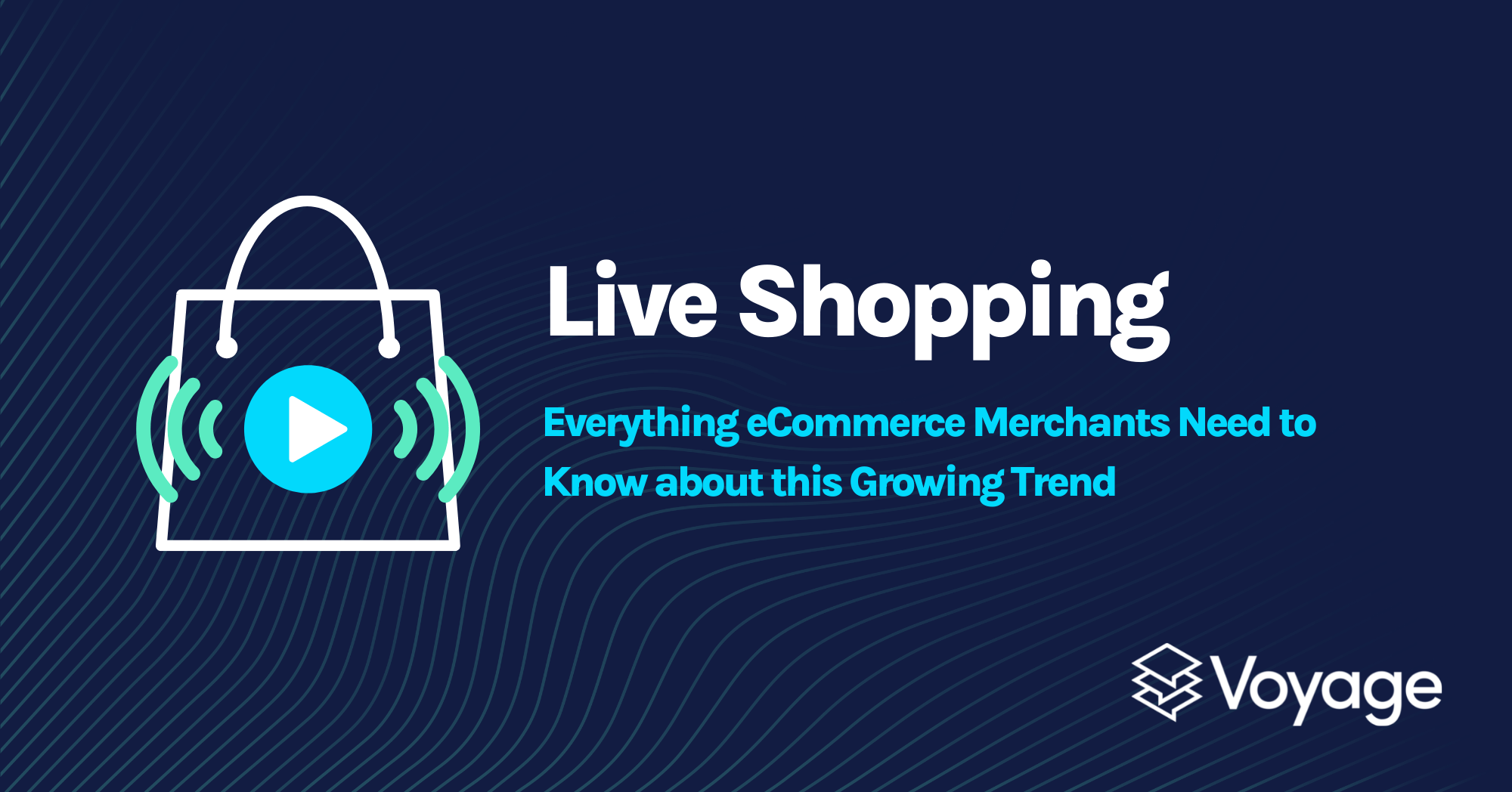 Live Shopping: Everything eCommerce Merchants Need to Know