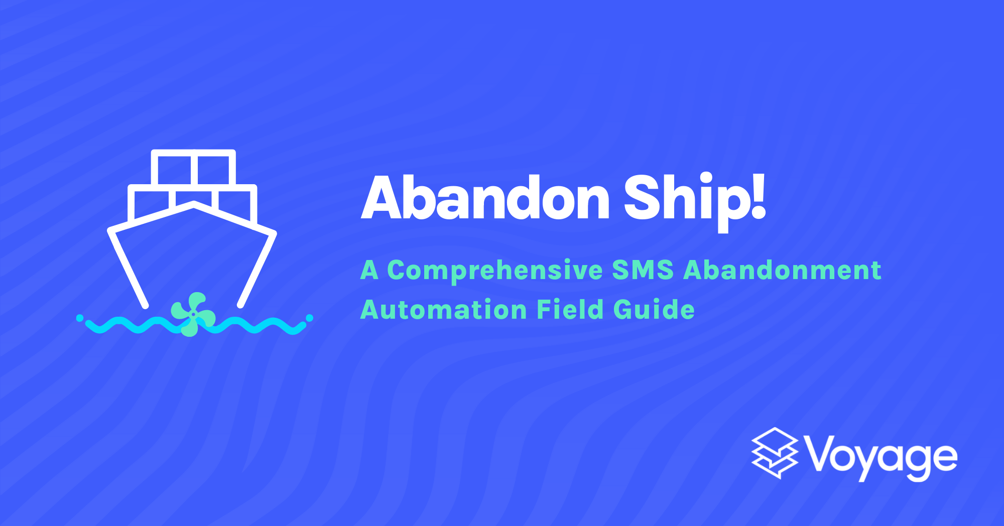 Comprehensive SMS Abandonment Automation Field Guide