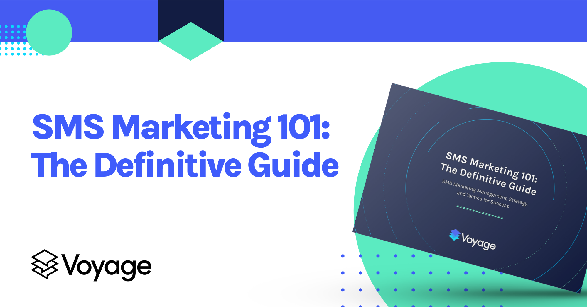New Guide: The Definitive SMS Marketing Guide