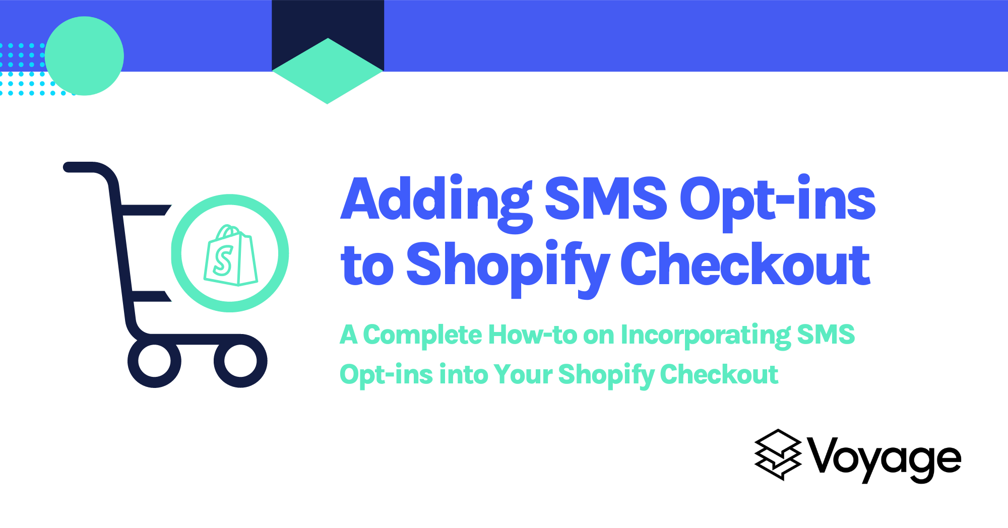 How to Add SMS Opt-in to Shopify Checkout