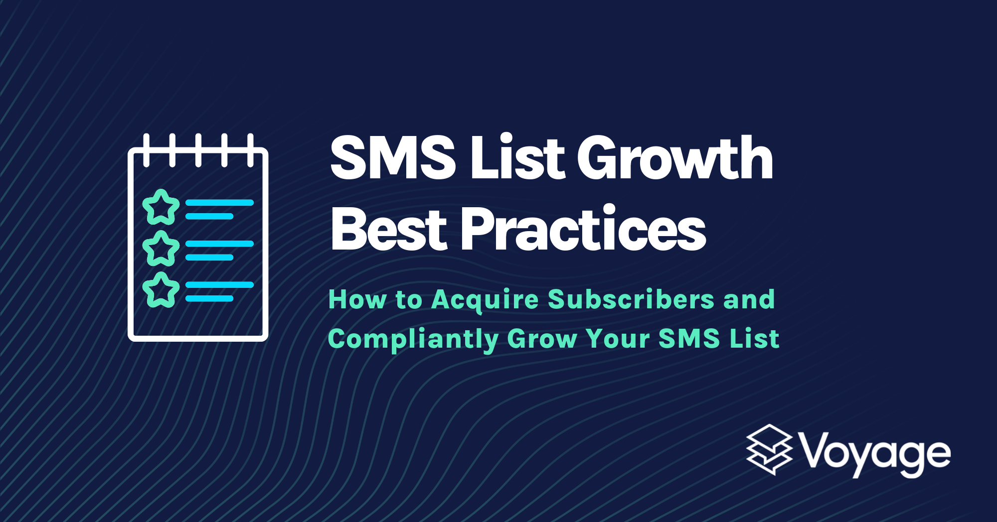 SMS List Growth: How to Acquire SMS Subscribers