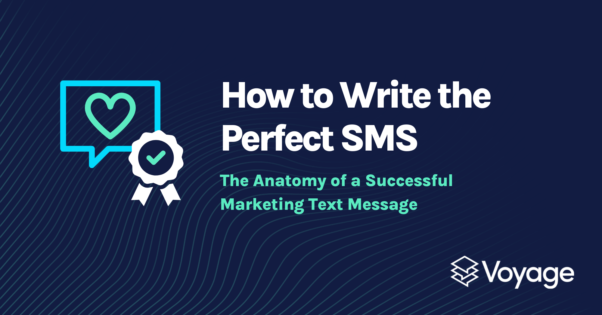 How to Write the Perfect Marketing SMS Message