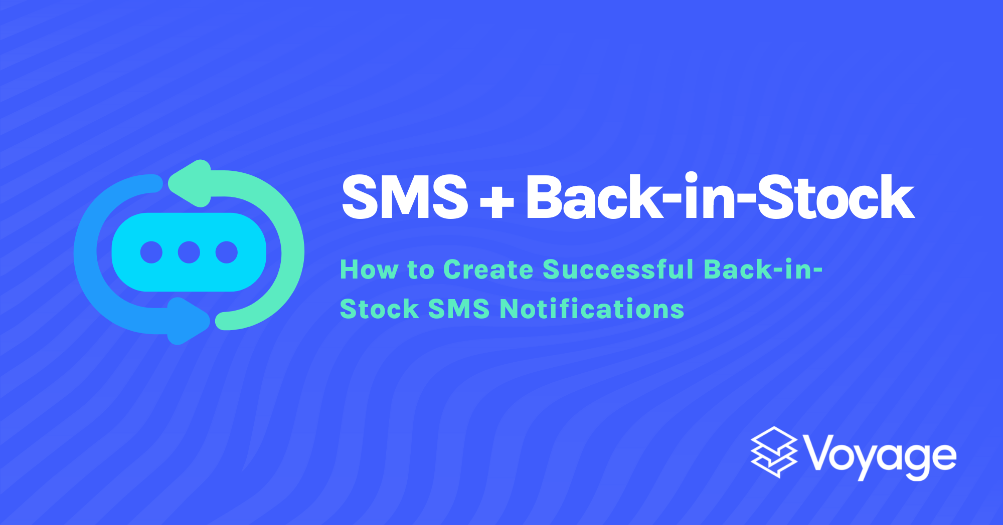 How to Create Successful Back-in-Stock SMS Notifications