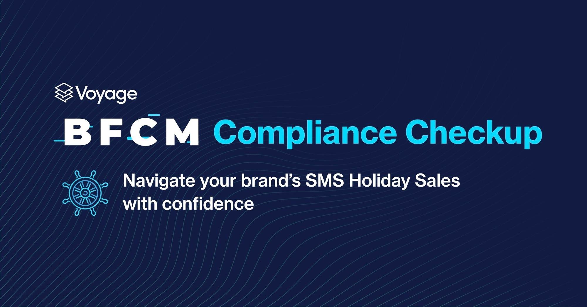 BFCM Compliance Checkup