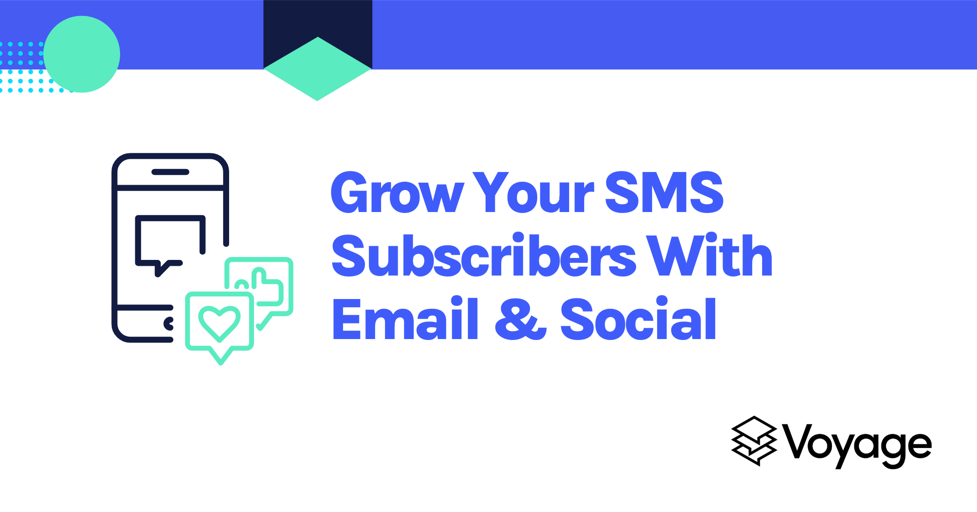 How to Use Email and Social to Increase Your SMS Subscribers