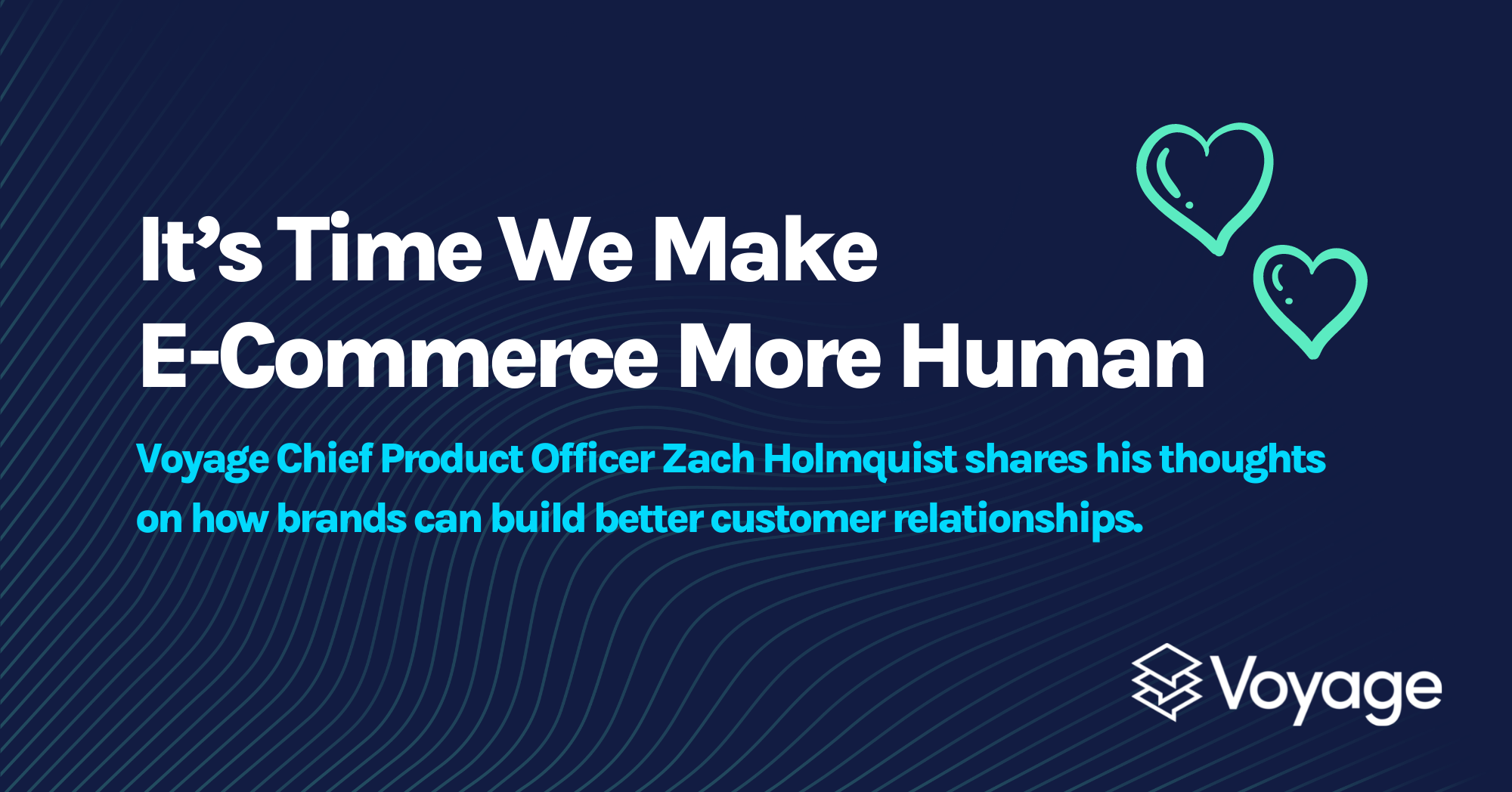 It’s Time We Make eCommerce More Human