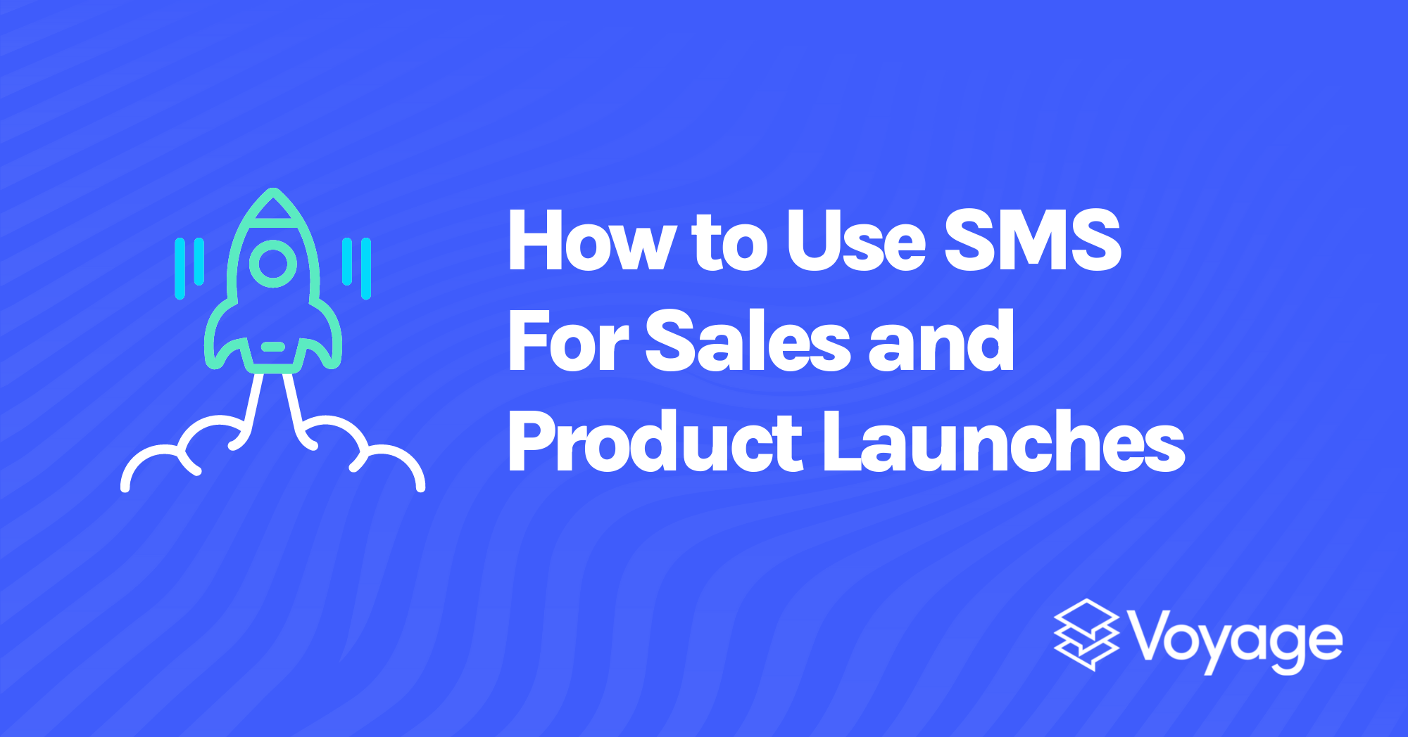 How to Use SMS For Sales and Product Launches