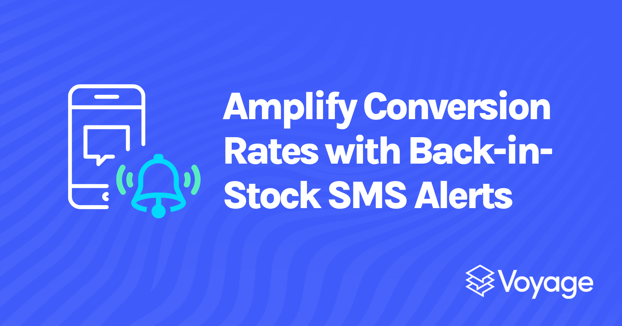 Amplify Conversion Rates with Back-in-Stock SMS Alerts