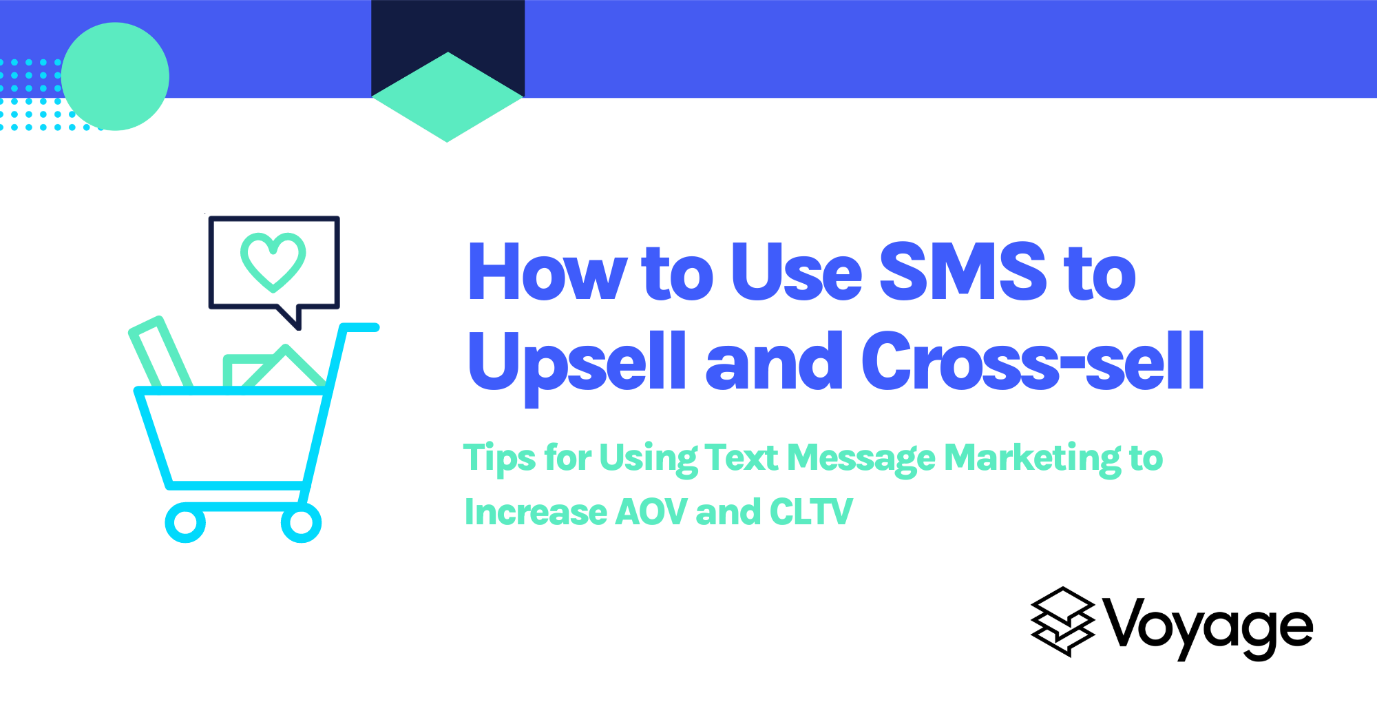 How to Use SMS to Upsell and Cross-sell