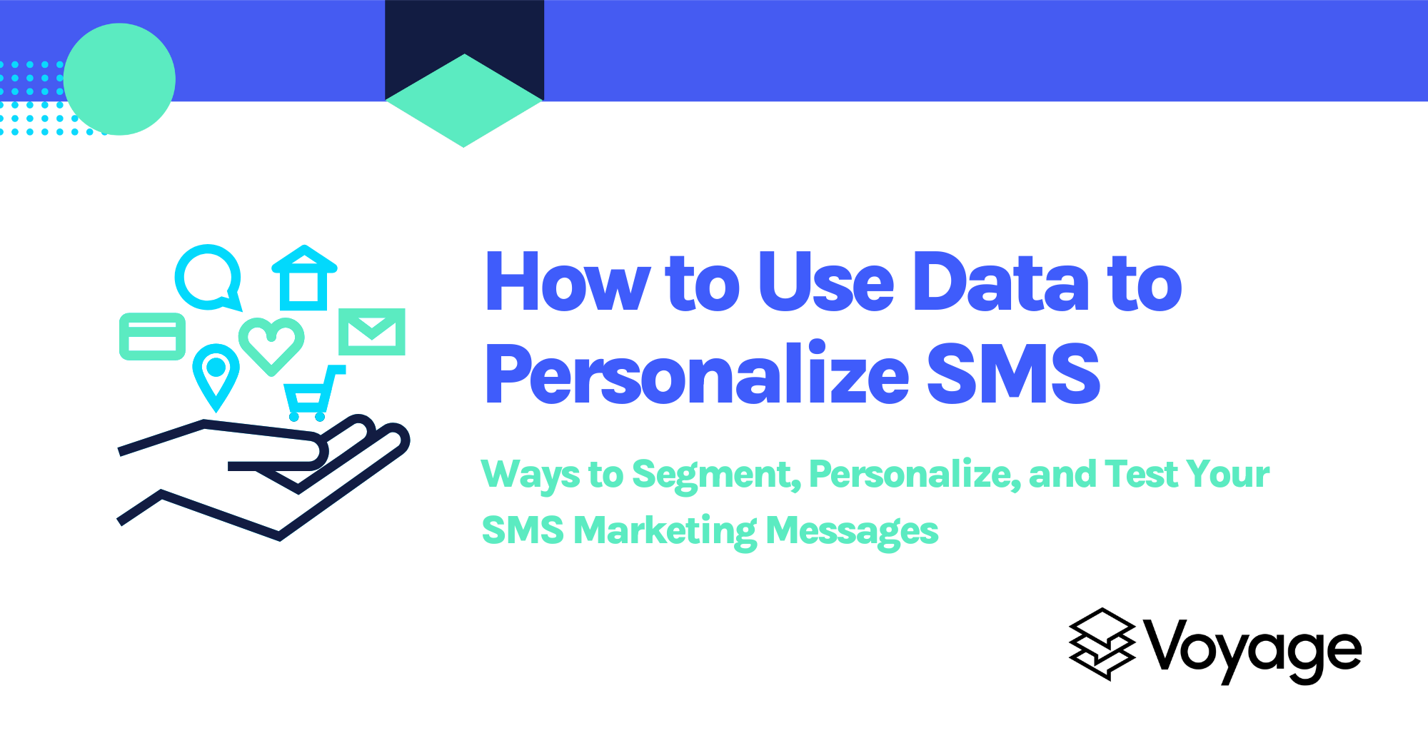 How to Use Data to Personalize SMS
