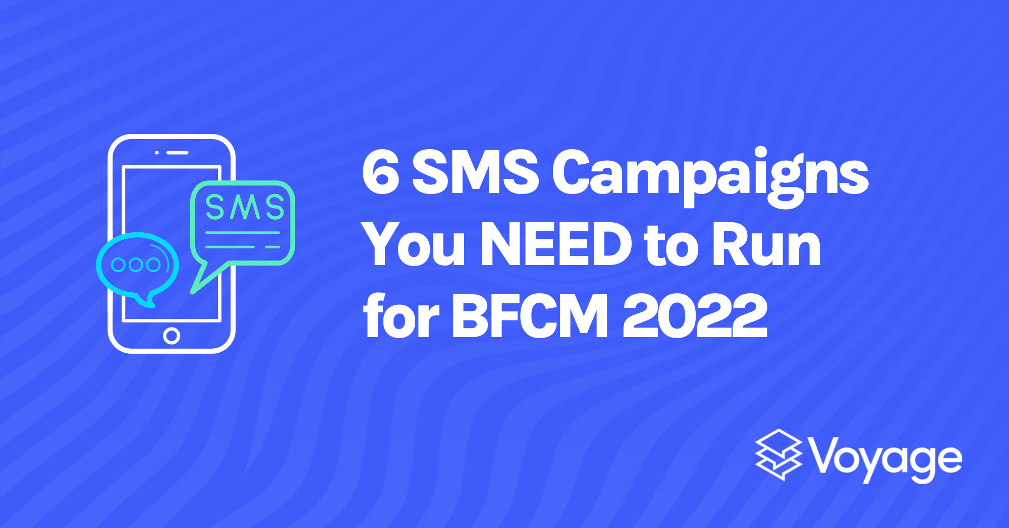 Six SMS Campaigns You NEED to Run This BFCM