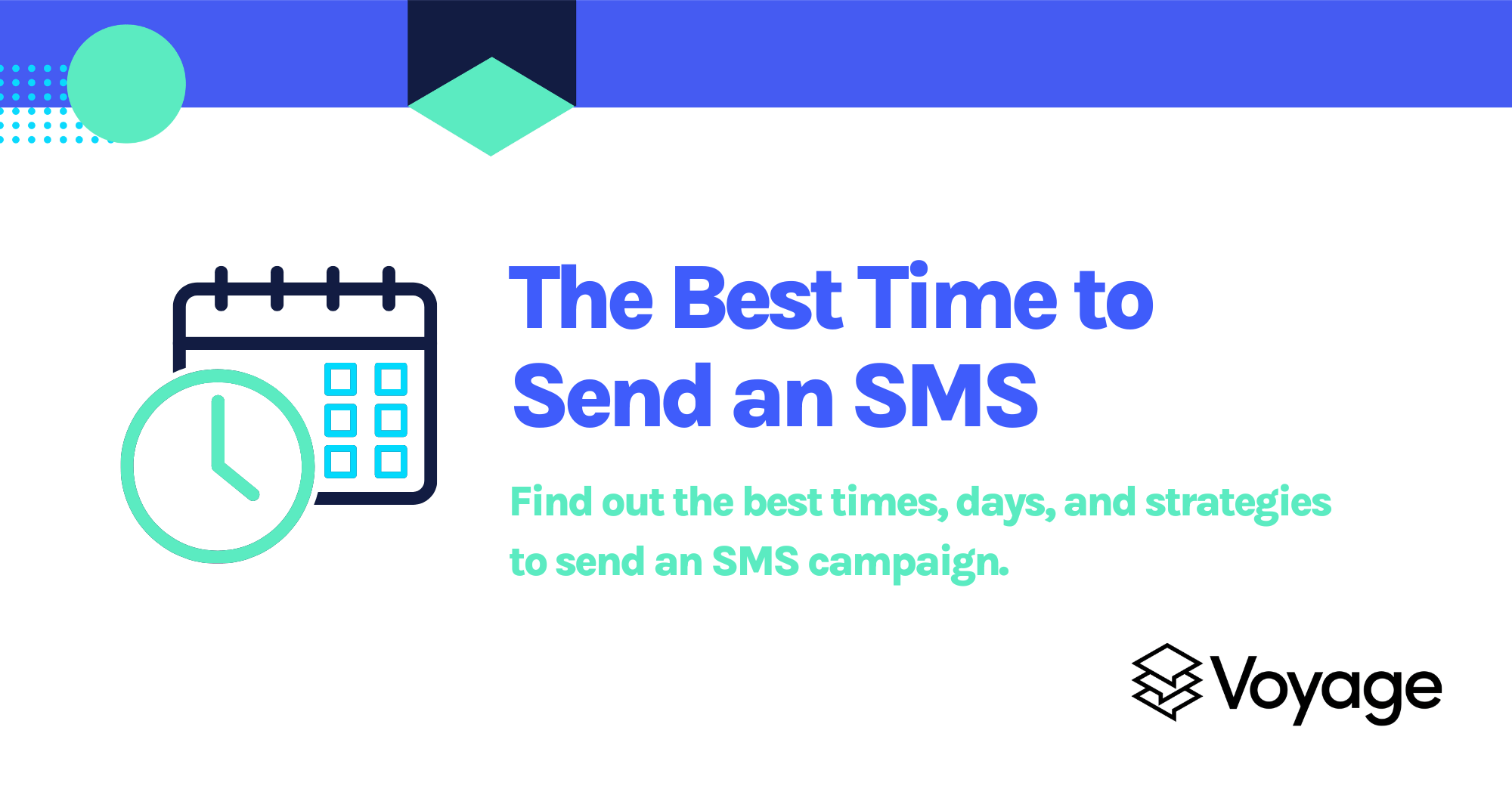 The Best Time to Send an SMS