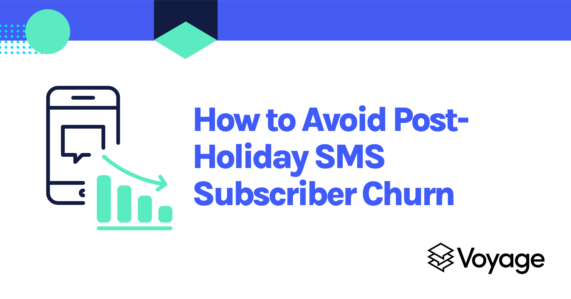 How to Avoid Post-Holiday SMS Subscriber Churn