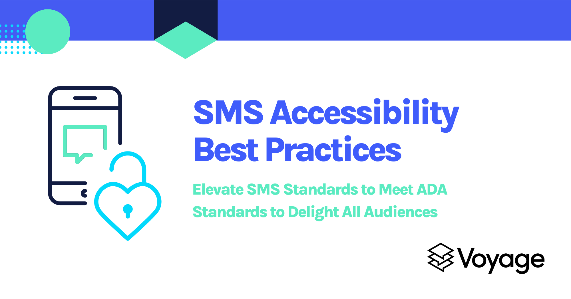 SMS Accessibility Best Practices