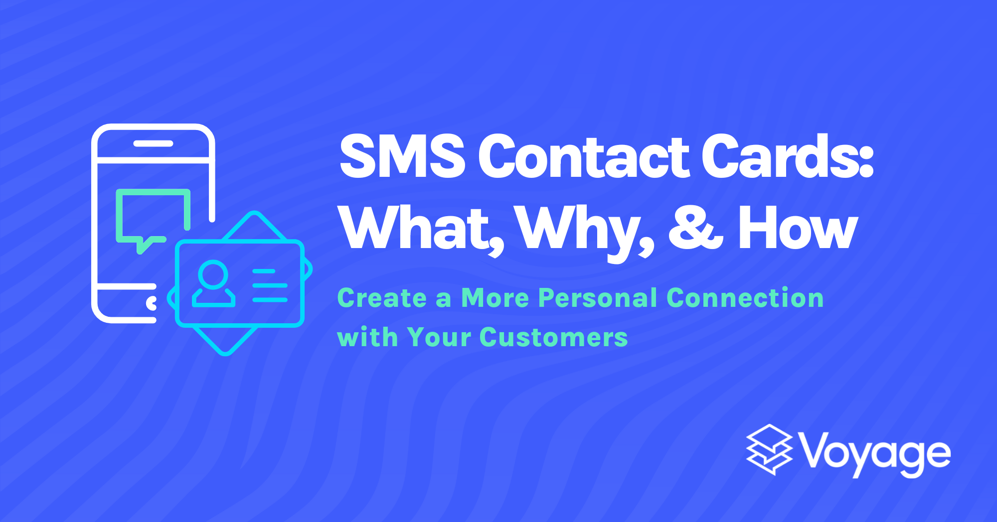 SMS Contact Cards: What, Why, & How