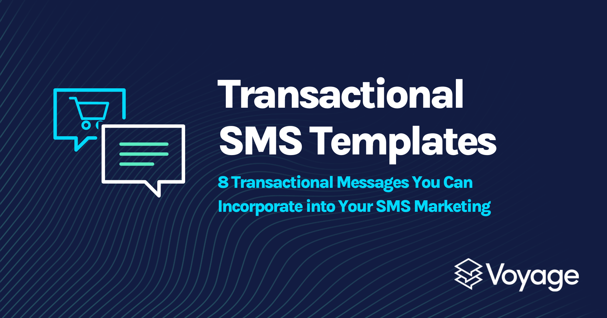 Transactional SMS Templates: 8 Texts You Should Be Sending
