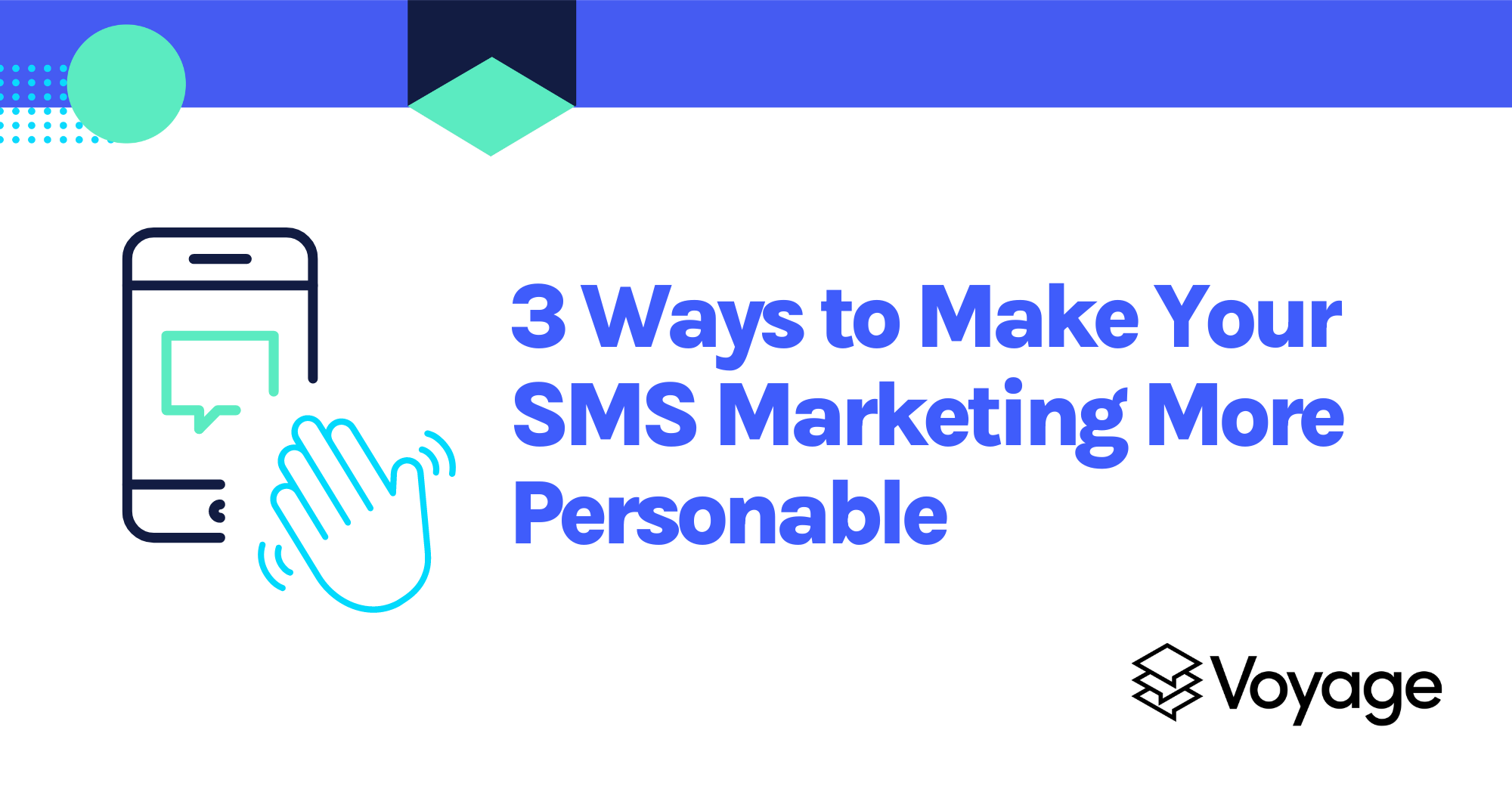 3 Ways to Make Your SMS Marketing More Personable