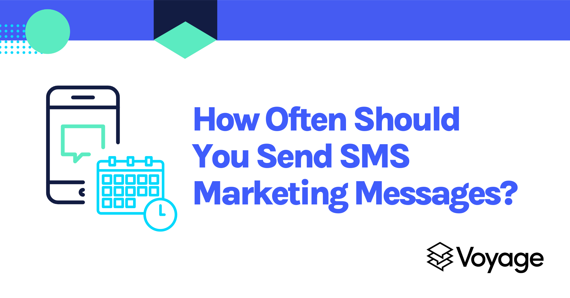How Often Should You Send SMS Marketing Messages?