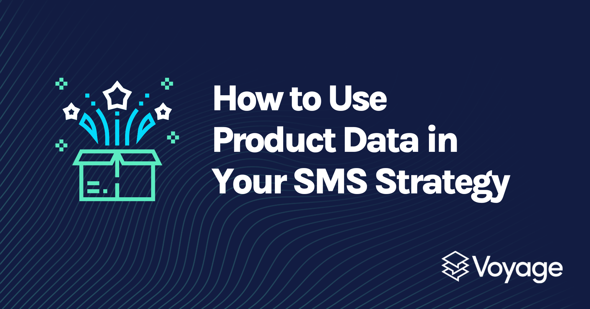 How to Use Product Data in Your SMS Strategy