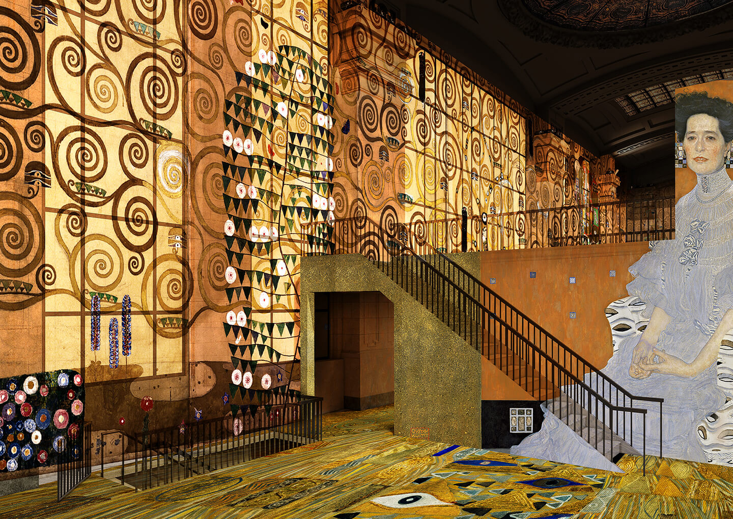 Hall des Lumieres - Where Art Meets Technology