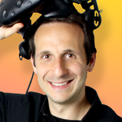 Portrait of Gabriele Romagnoli, the
Head of Community at Tvori.