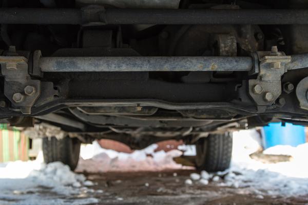 car-undercarriage