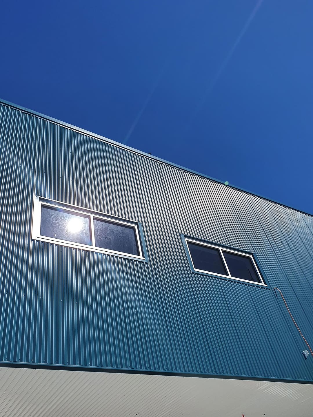 Revamp Roofing & Cladding - Commercial wall cladding Project Showcase
