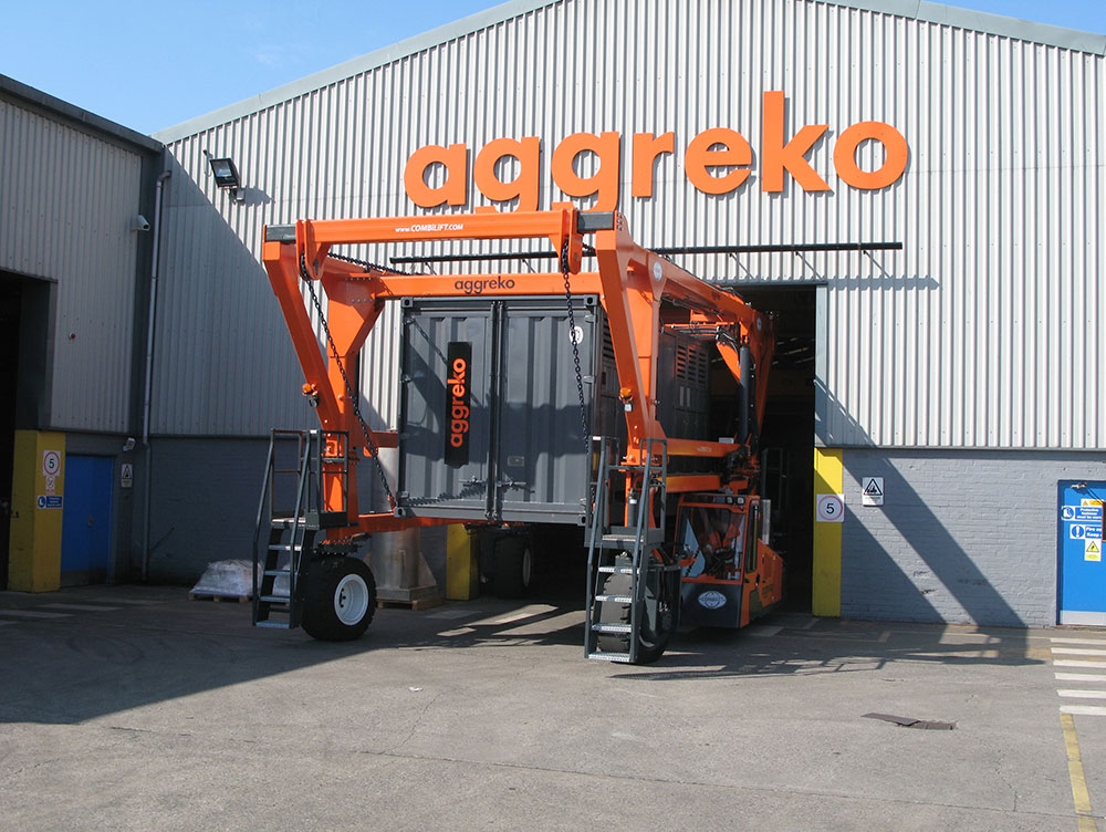 Combilift Straddle Carrier DAWSON Materials Handling Equipment