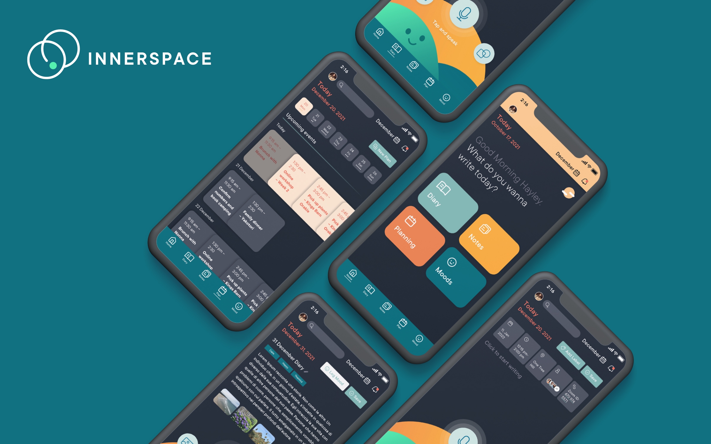 Innerspace App · Bryn Taylor · Product strategy User research Product ...