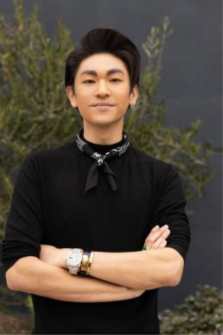 headshot of Jason Lai