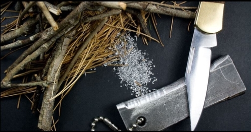 magnesium fire starter kit