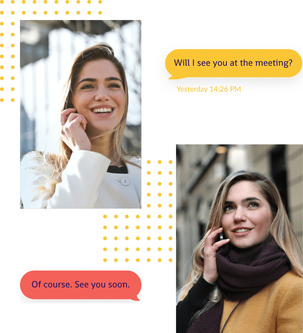 Smart chat hero image