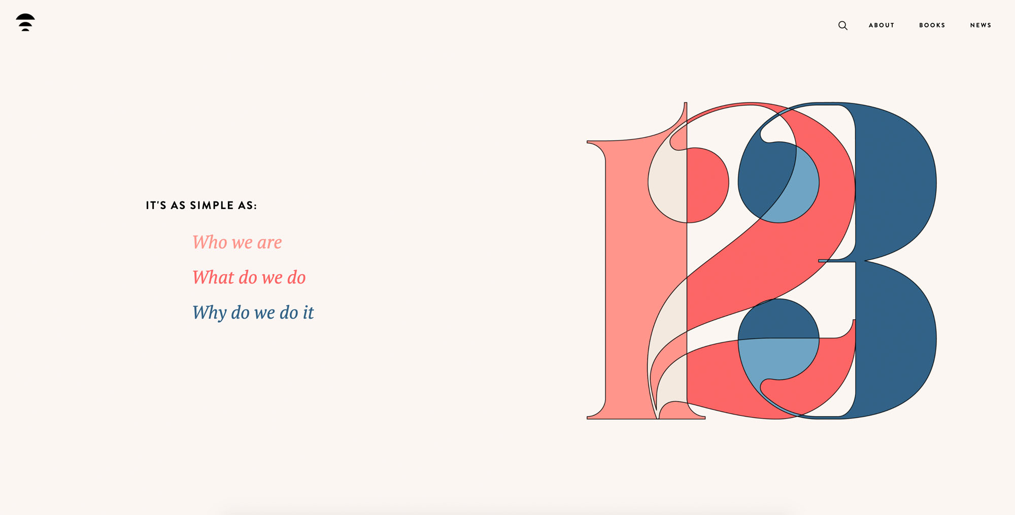 Screenshot of about page on Idiom's website