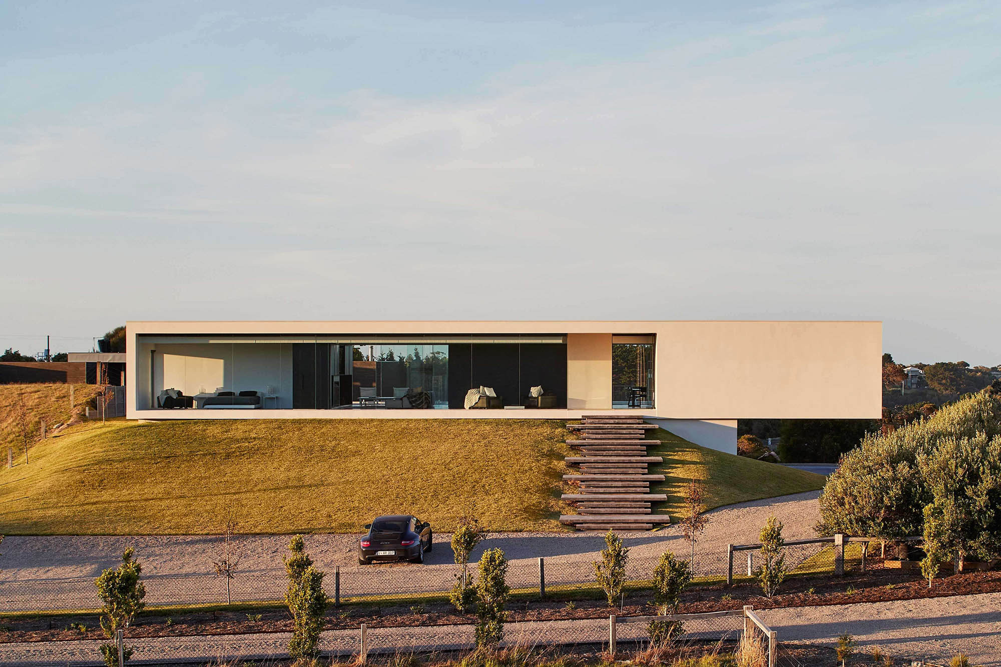 Image of building designed by Linea 7
