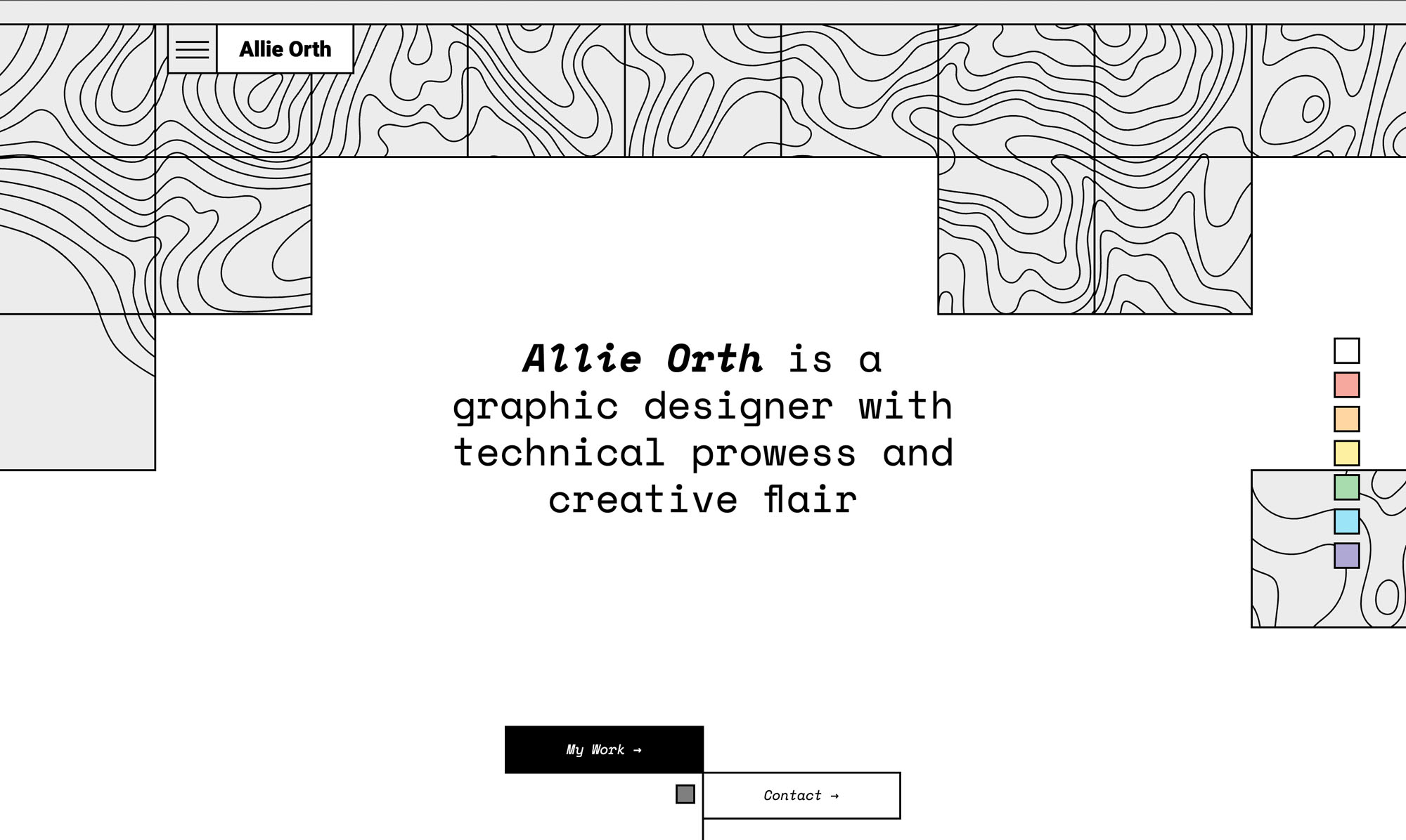 homepage screenshot