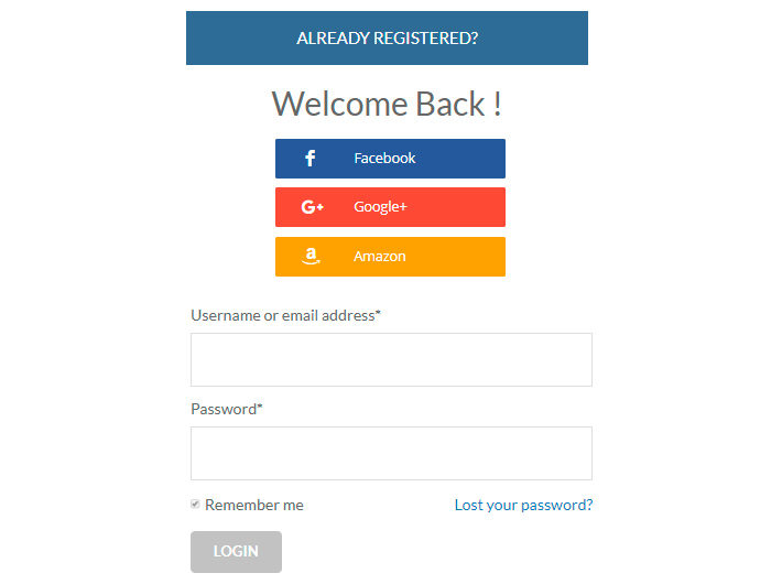 flat pack fx social login