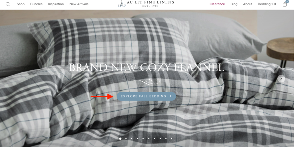 compelling cta example