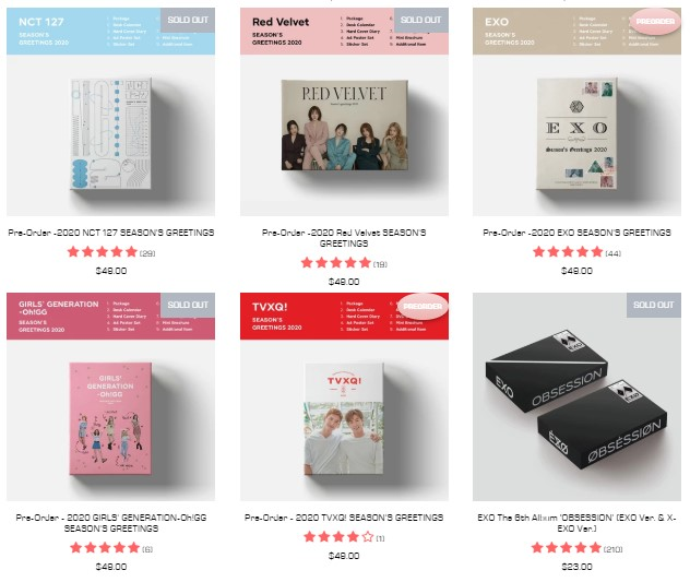 sm global shop products
