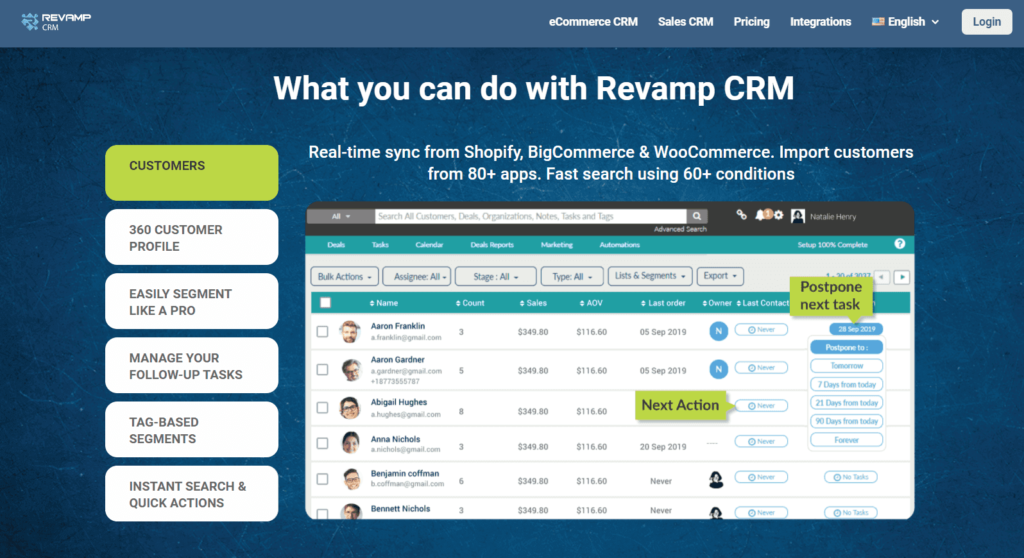 revamp screenshot