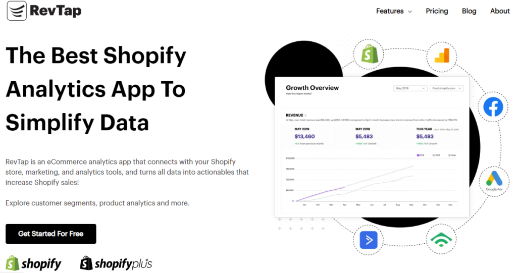 revtap screenshot