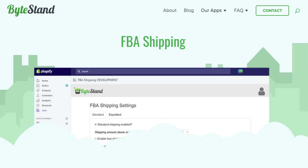 bytestand screenshot