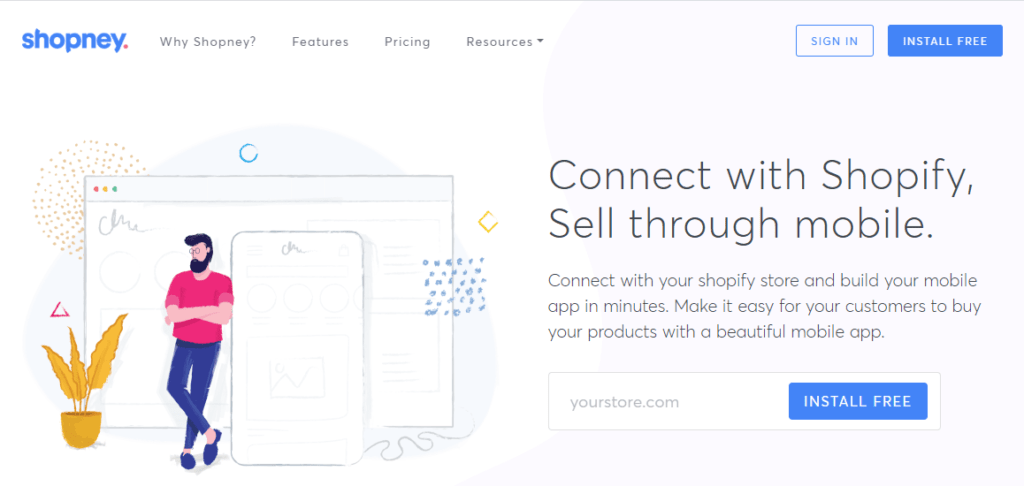 shopney screenshot