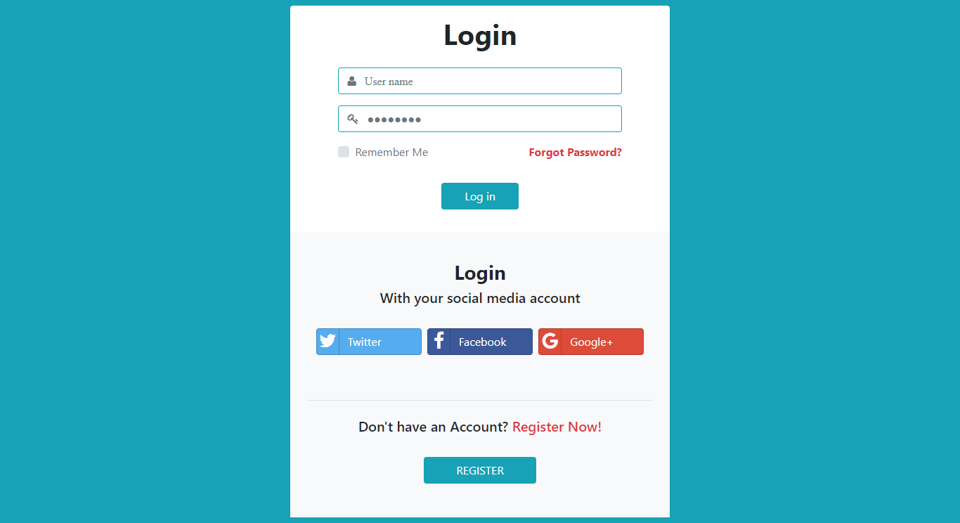 social login