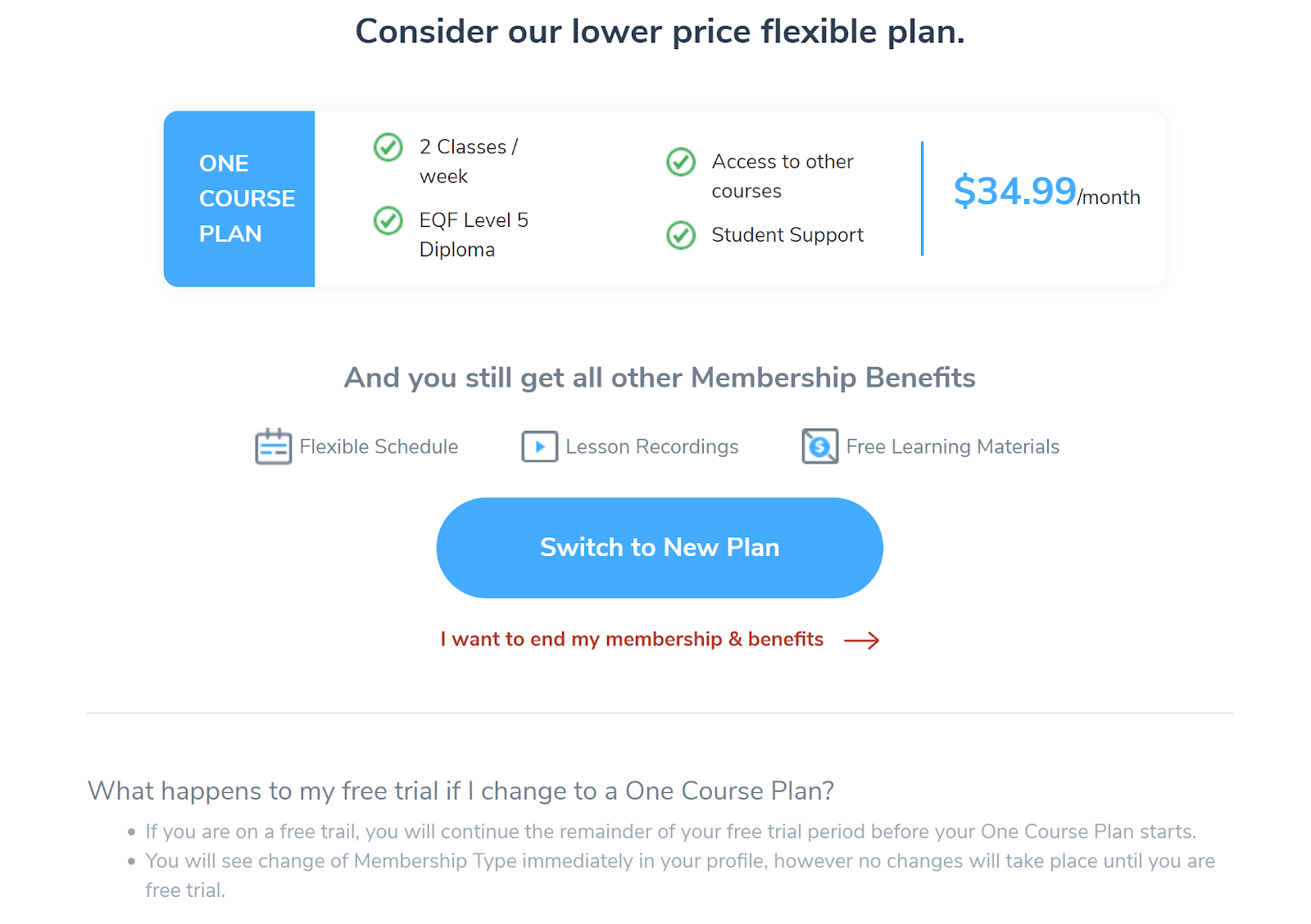 flexible plan email