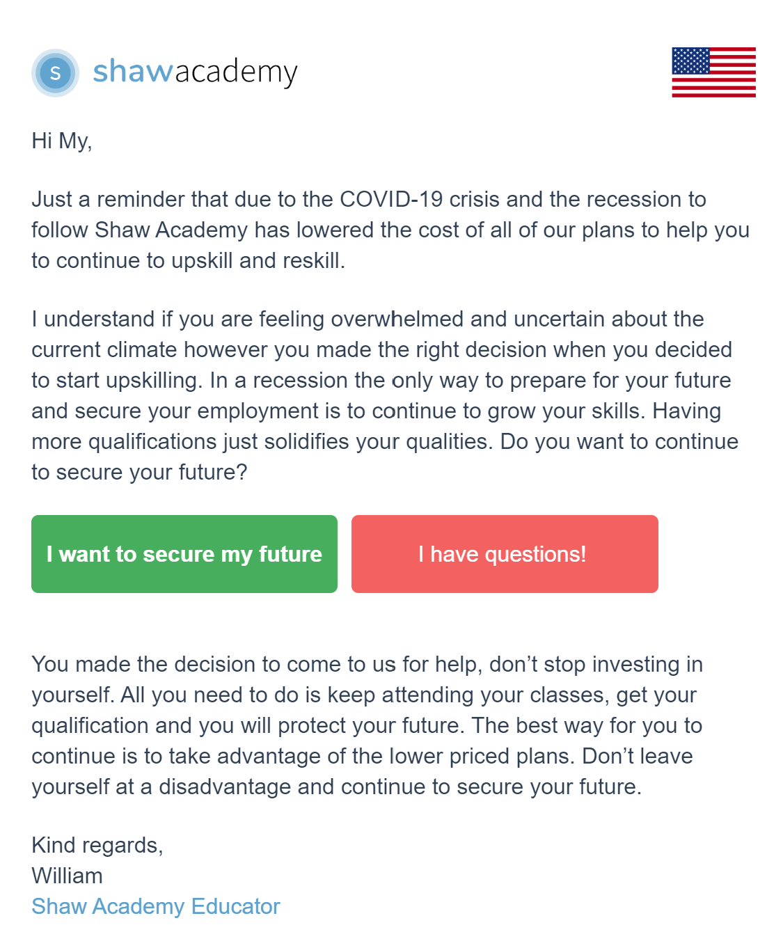 sahwacademy email