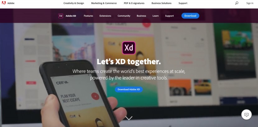 adobe xd