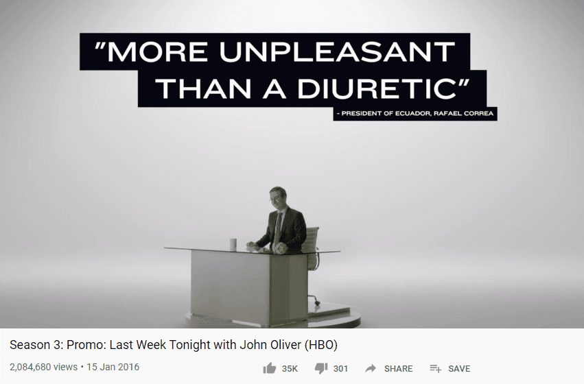 john oliver video screenshot