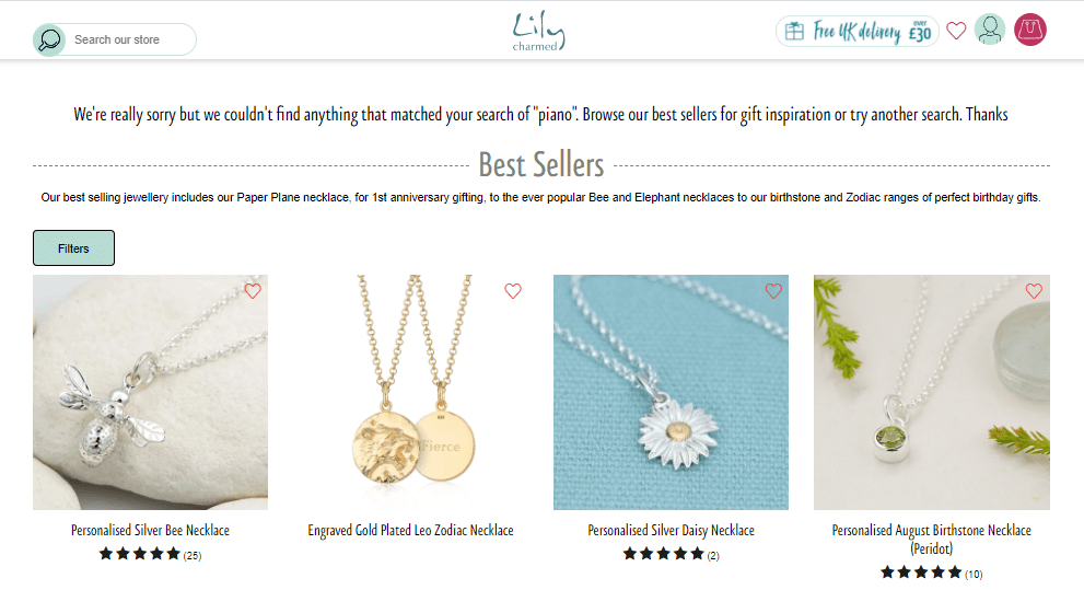 lilycharmed best sellers