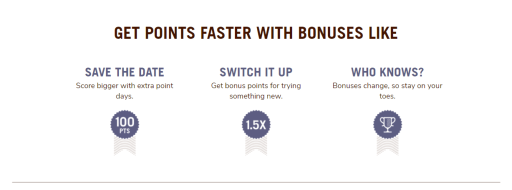 chipotle rewards example