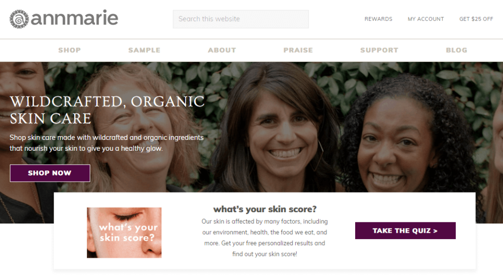 annmarie loyalty program